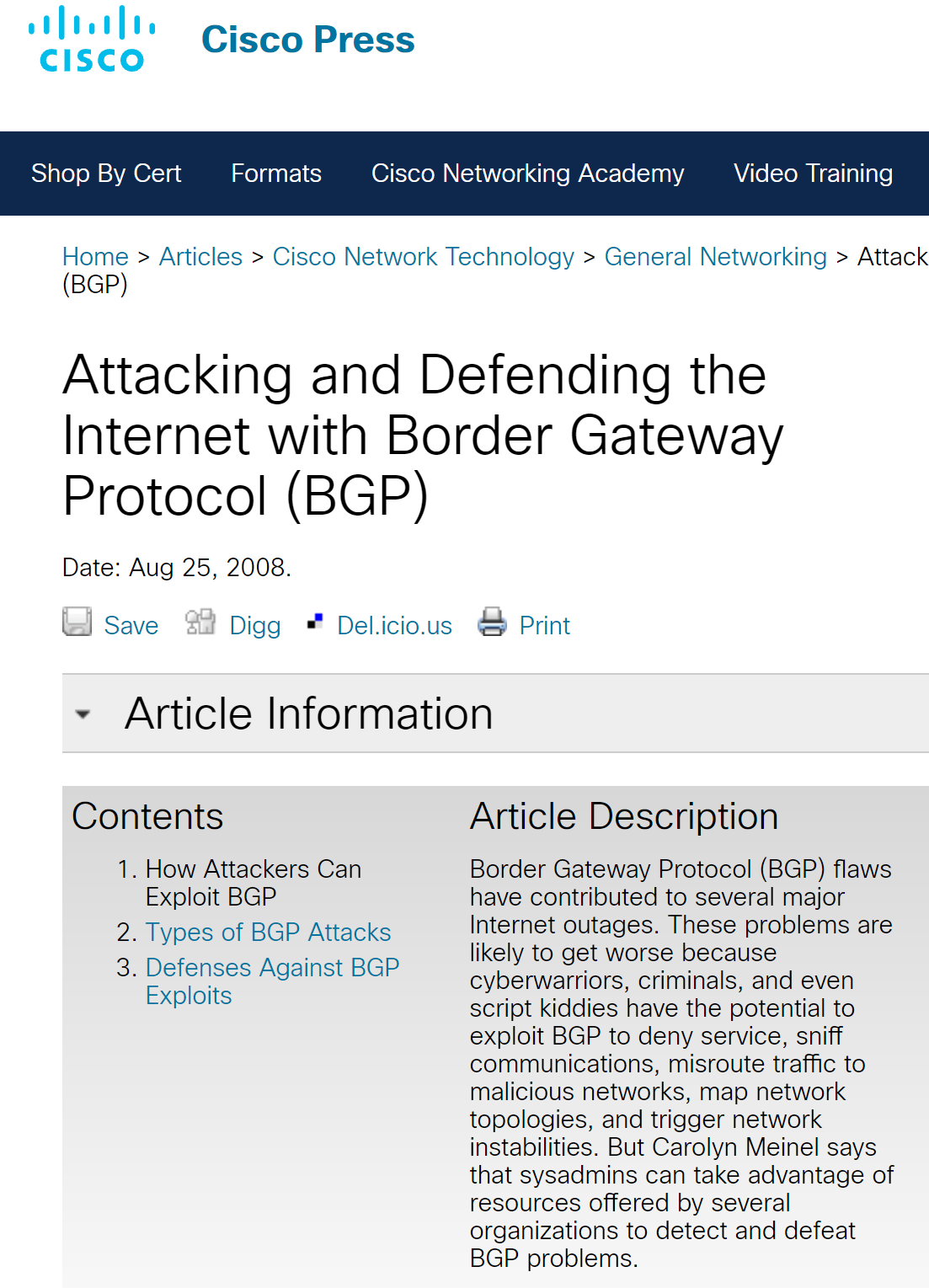 Attacking and Defending the Internet with Border Gateway Protocol (BGP)