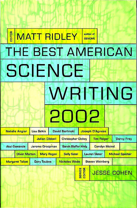 Best American Science Writing, 2002